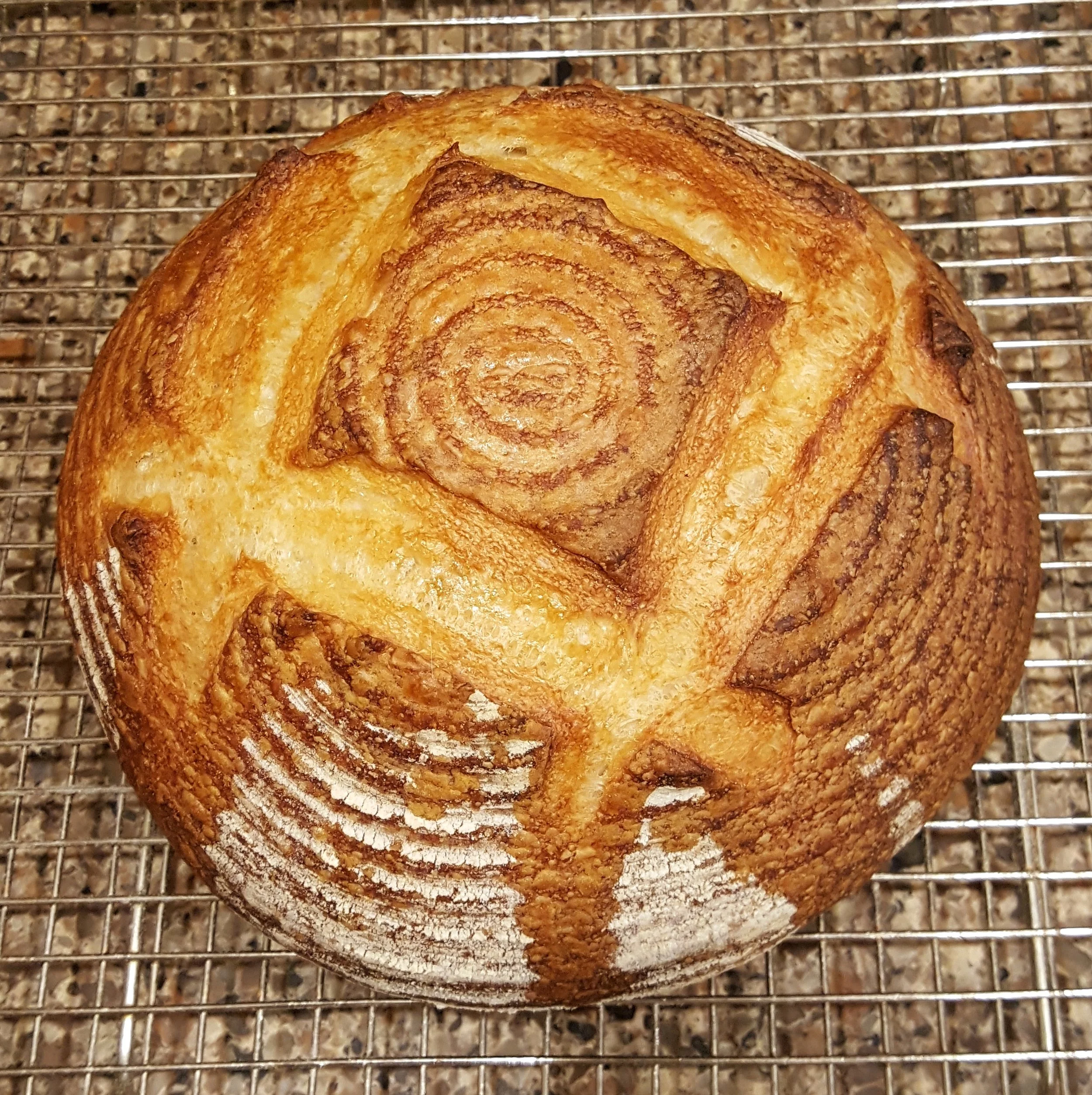 Sourdough Round