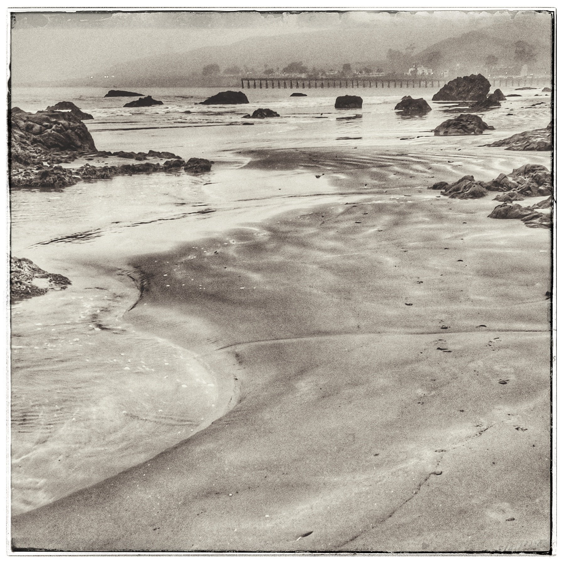 Cayucos Beach & Pier