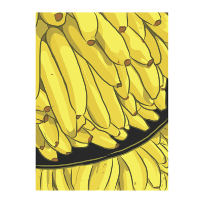 rack of bananas