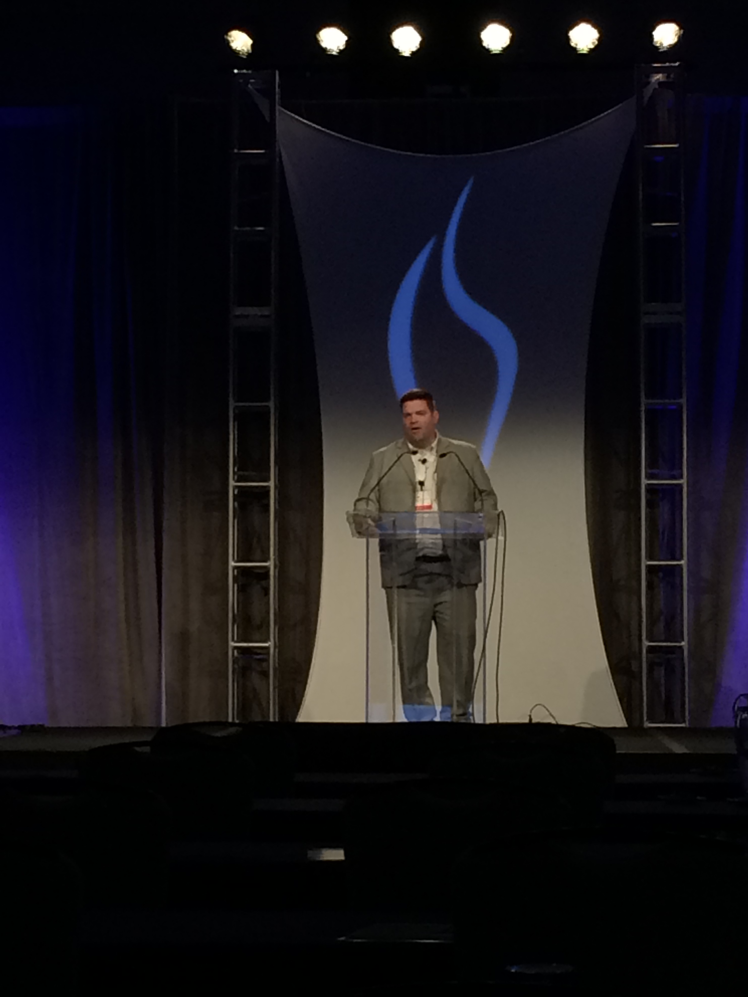 Dr. Jensen Speaking at the National American Academy of Cosmetic Surgery meeting