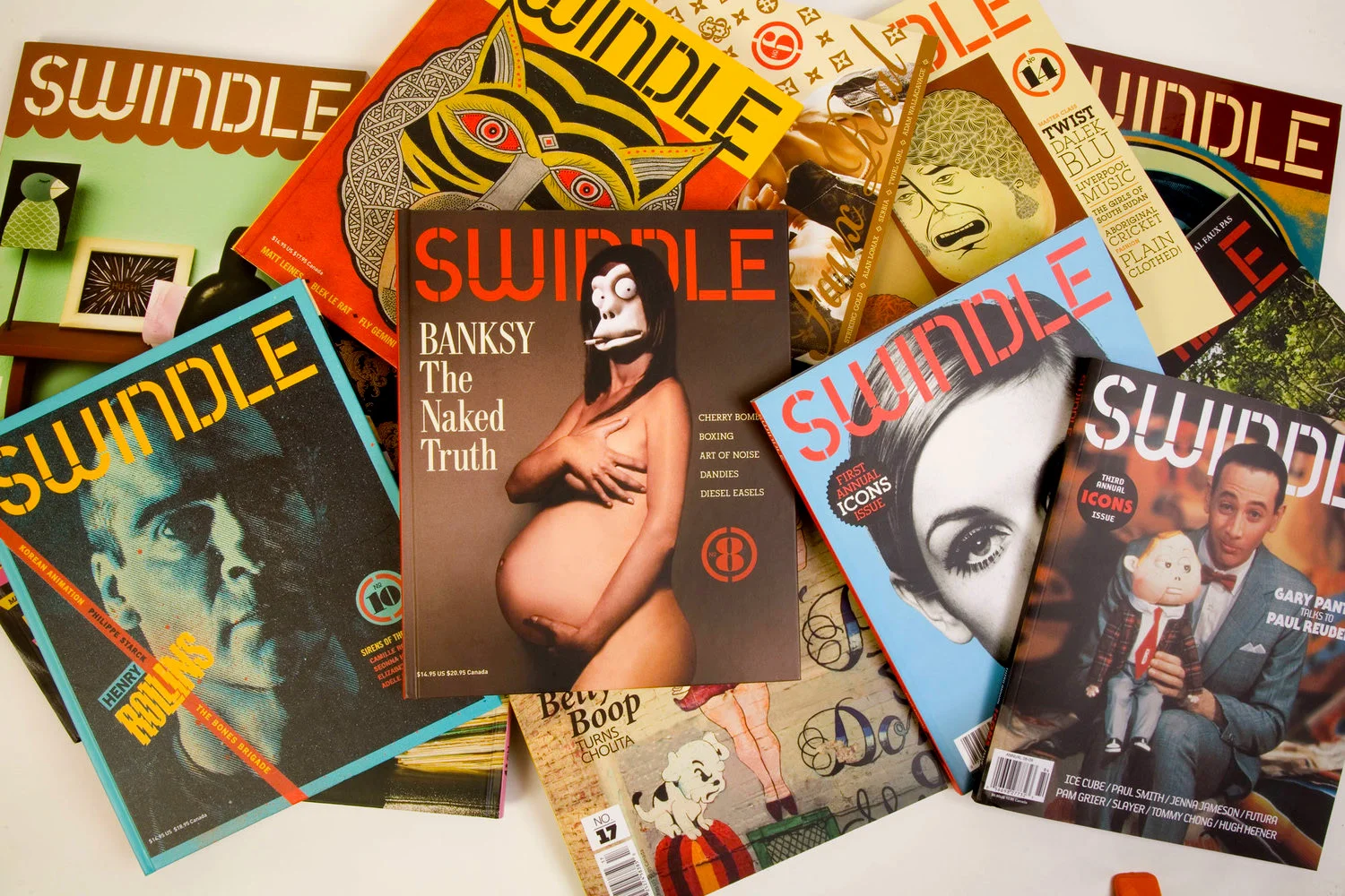 SWINDLE MAGAZINE