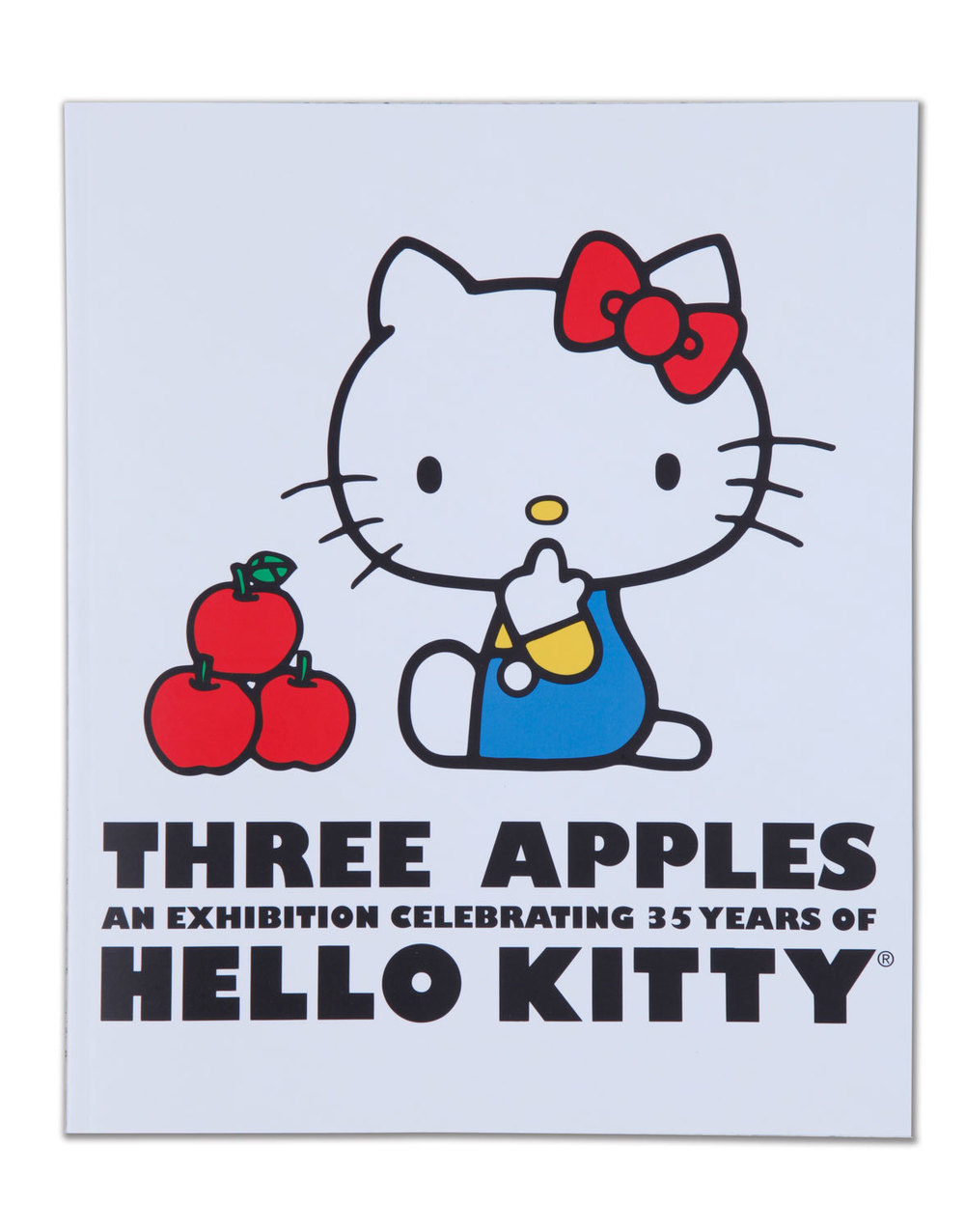 THREE APPLES HELLO KITTY 