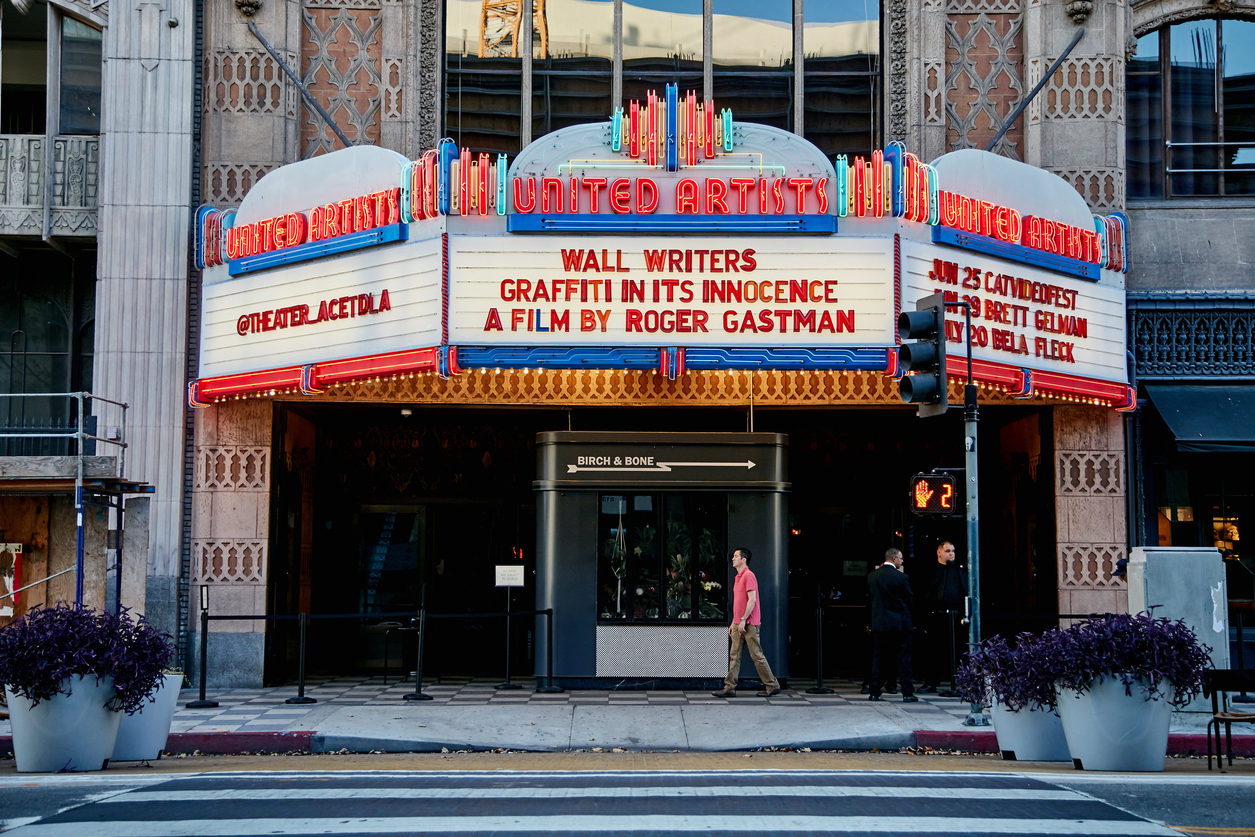 Wall Writers Los Angeles Premiere