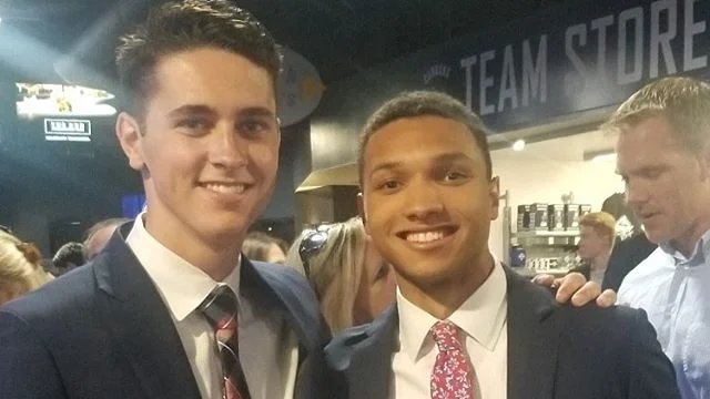 Congratulations @shanepinto and @marshallwarren_  on being drafted into the @nhl . A tremendous accomplishment and indication of bright futures ahead, but let&rsquo;s focus on the NOW! Keep working hard! 
#i3eculture #nhl #nhldraft #usahockey