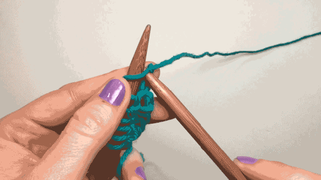 Step 4: Knitting