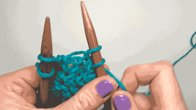 Step 5: Casting Off