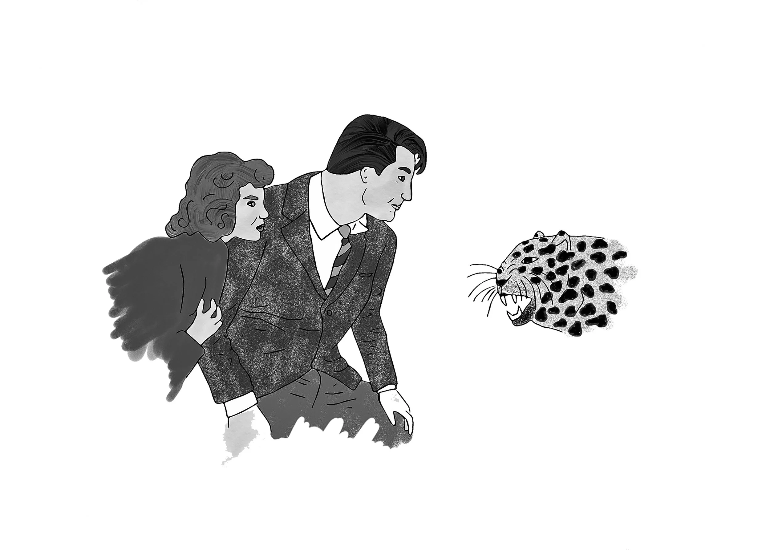 Bringing Up Baby (1938) // jordan kushins