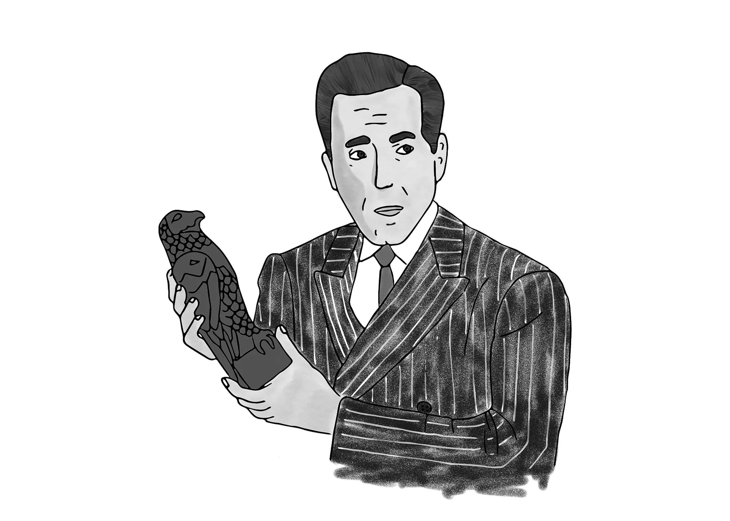 The Maltese Falcon (1941) // jordan kushins