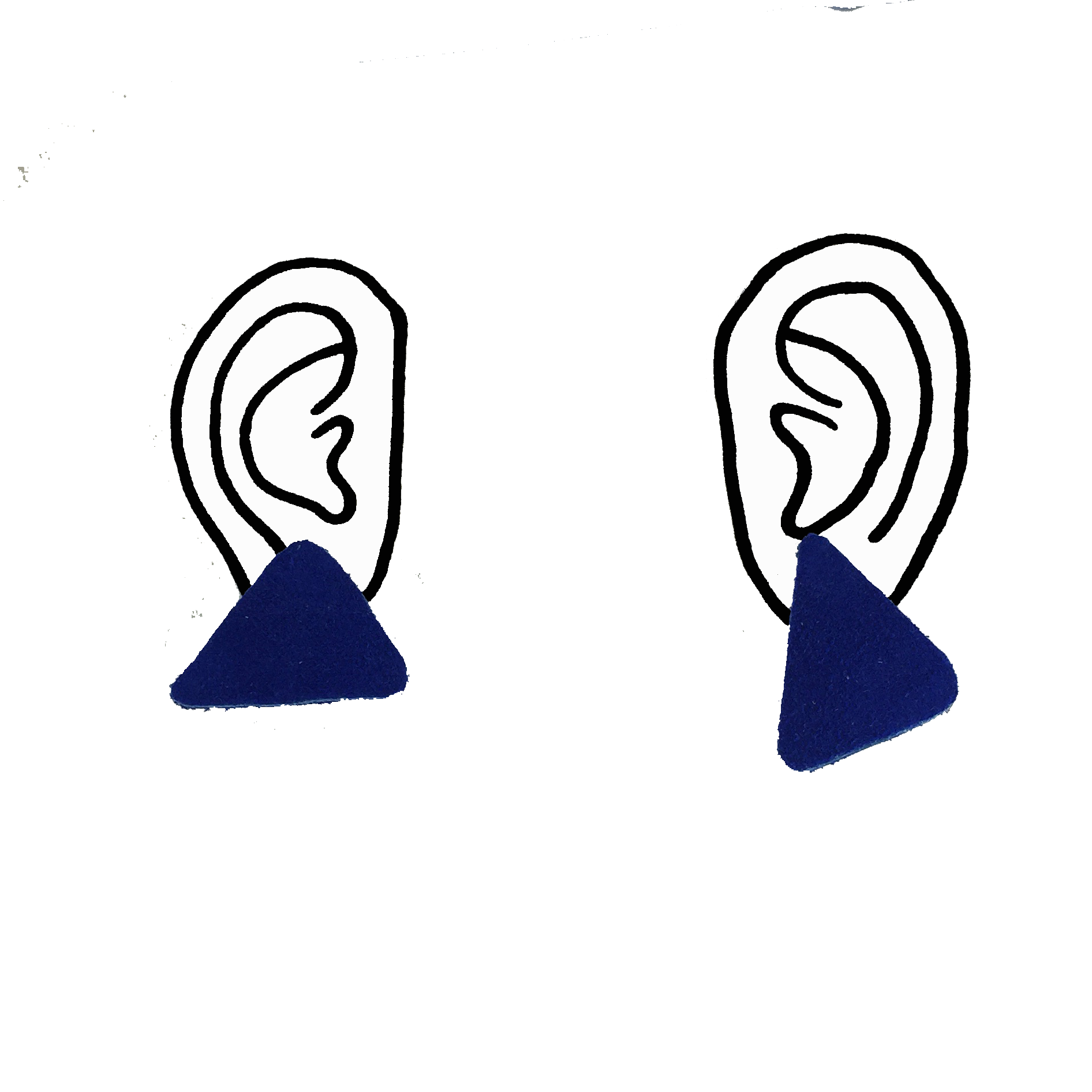 leather earrings #13