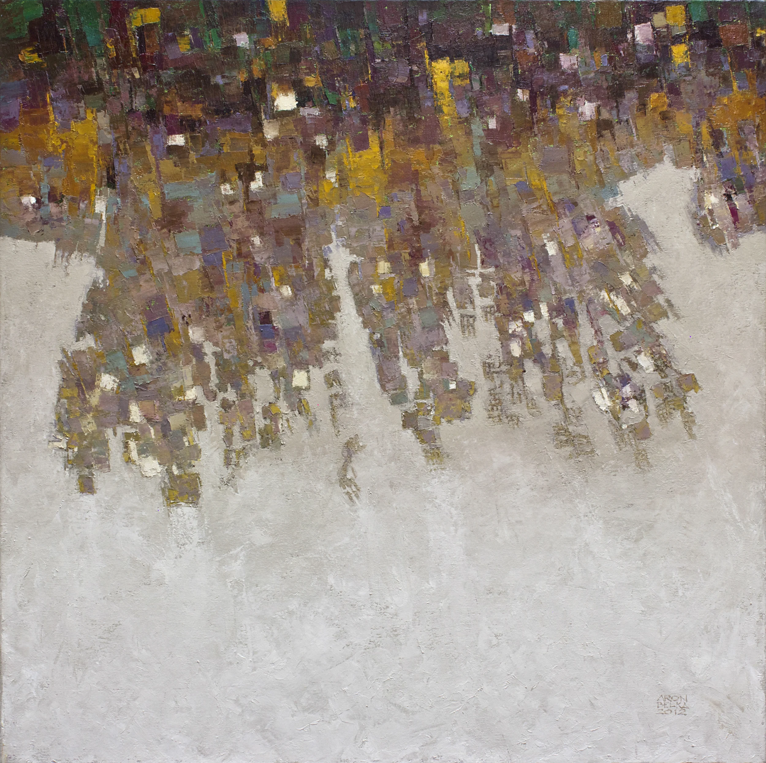 N143965021E 2012 36 x 36 inches oil on canvas