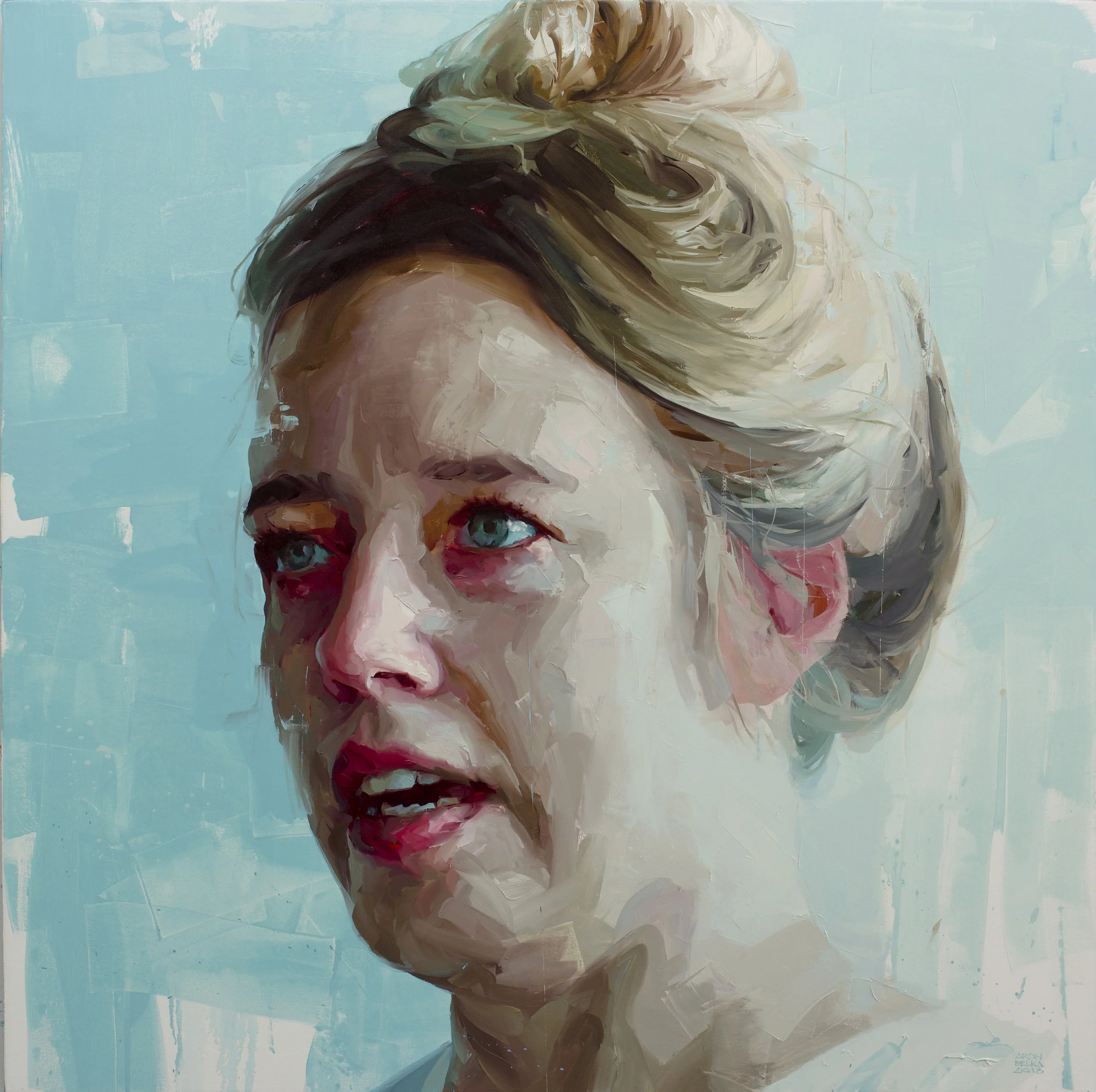 Brooke Pickett 2018 48 x 48 inches oil on canvas