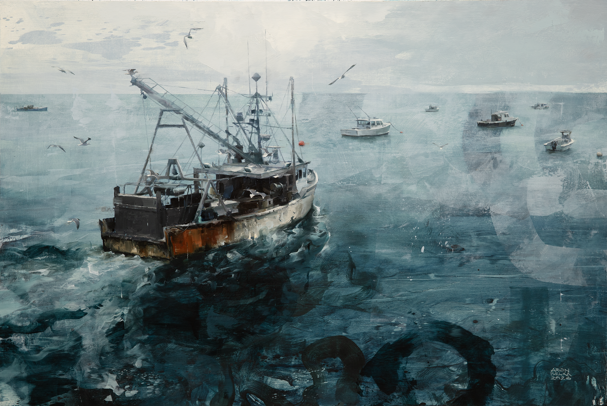 Chatham Pier Trawler