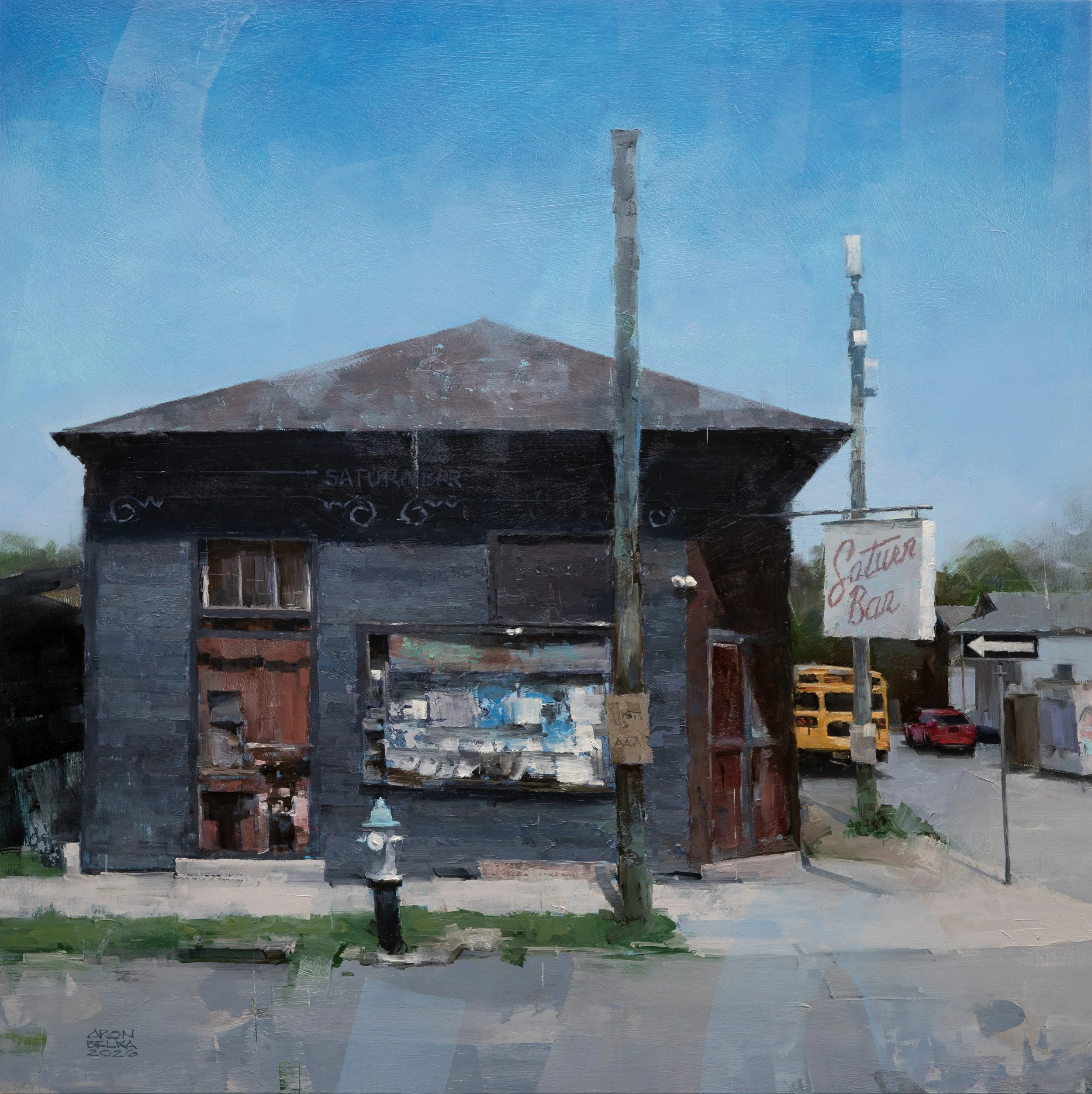 Saturn Bar