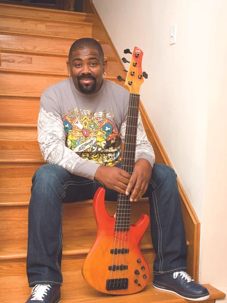 The Bass, Jazz and Gospel community revels in Andrews new solo release.