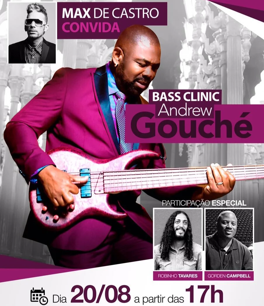 Prince Tribute Shows and Clinic in Sao Paulo Brazil!