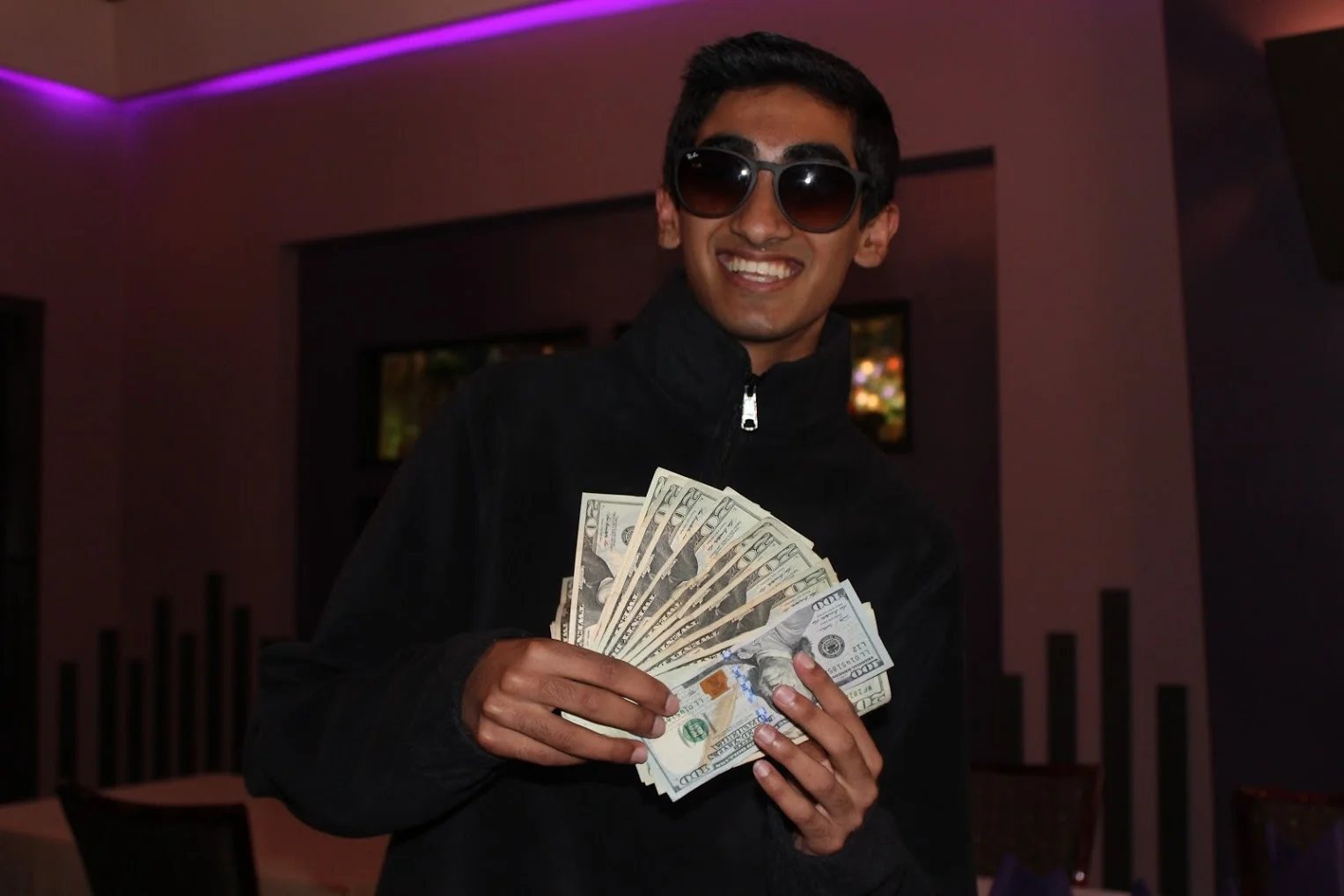With a special appearance from Akaa$h-money!