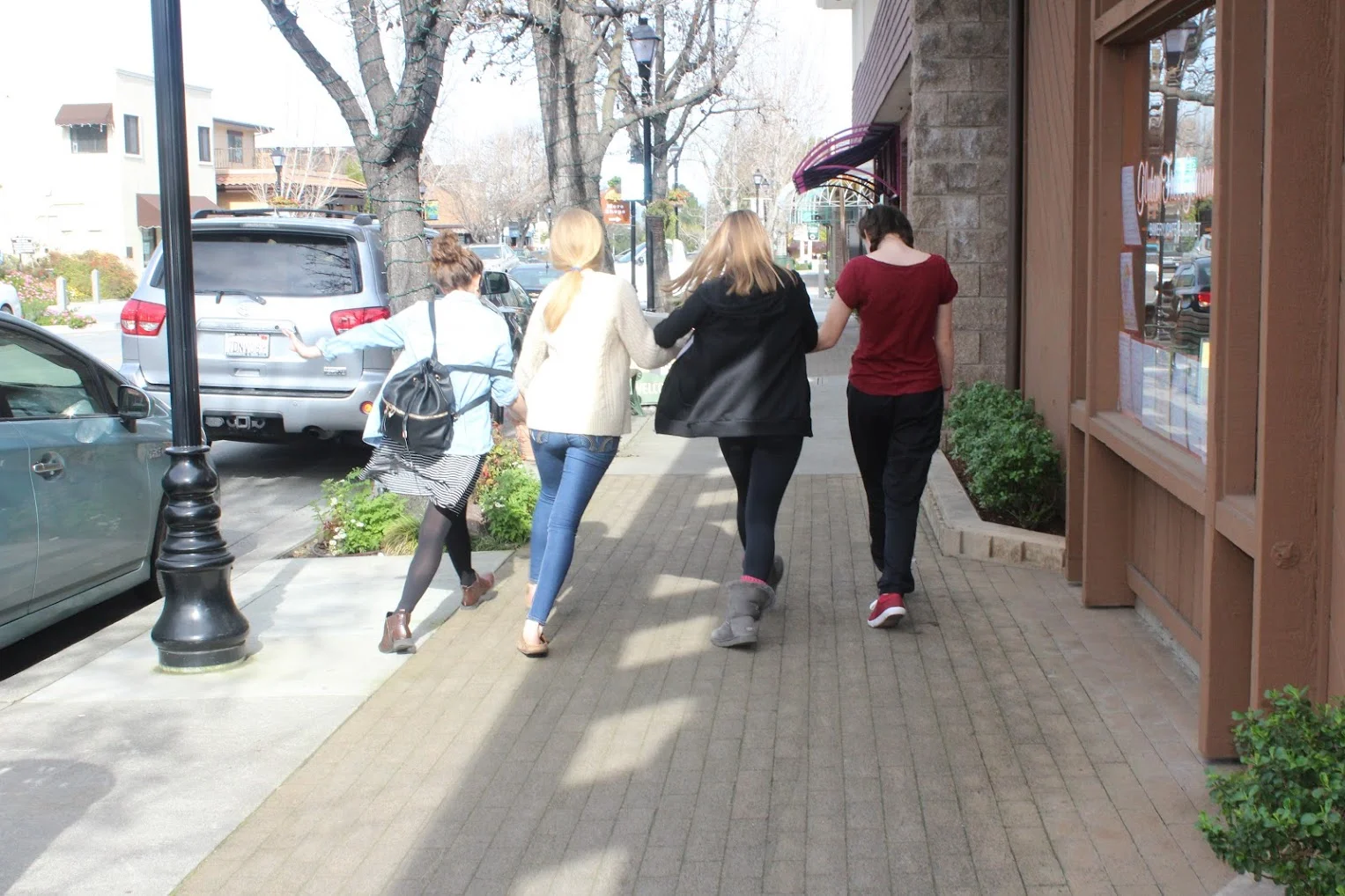 The Sophomores, however, stole the show with their adorable group walk. Ladies in Formation!