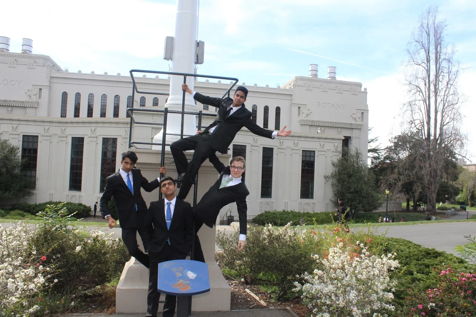 Parli God Squad: Arjun Biju, Pranav Govindaraju, Ismail Shaik, Lucas Kernan