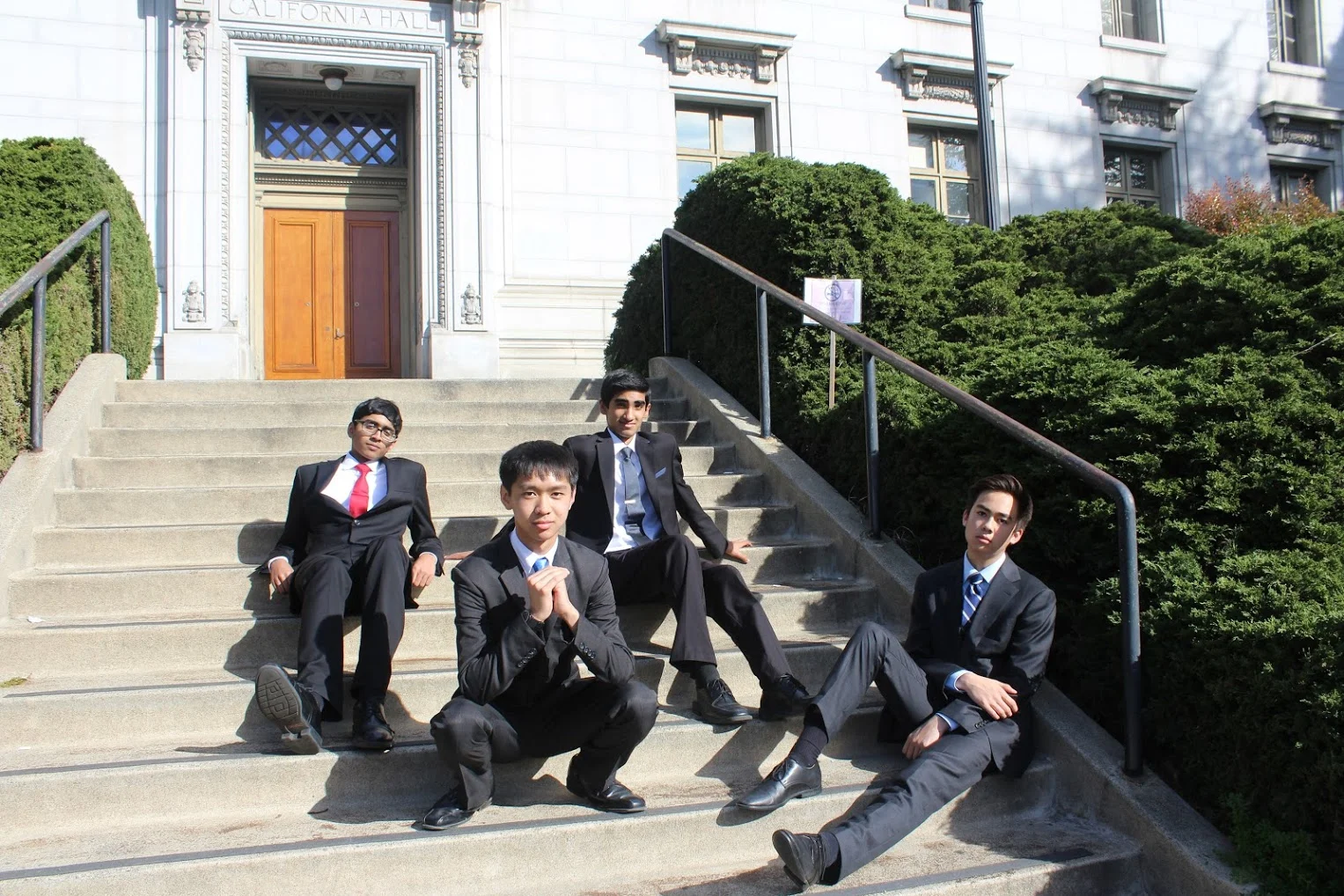 The Rogue S-Quad-ron: Siddhant Gannu, Jonathan Pham, Akaash Tawade, Koji Flynn-do