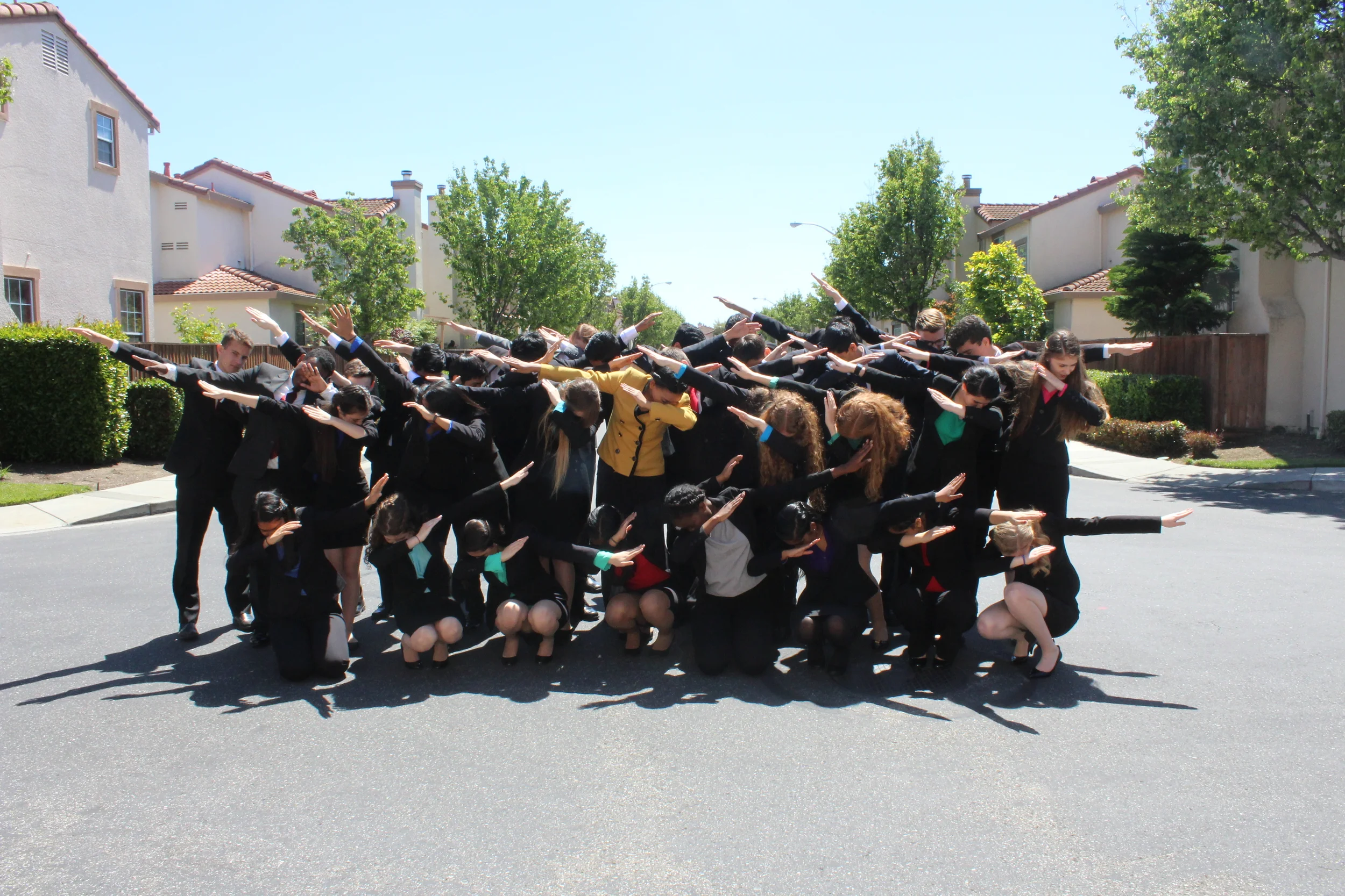 "Teams that dab together, win together." - Mr. Cruz
