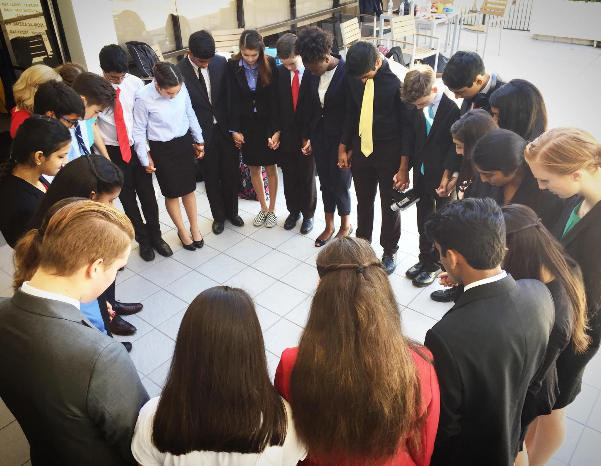Pump up circle!