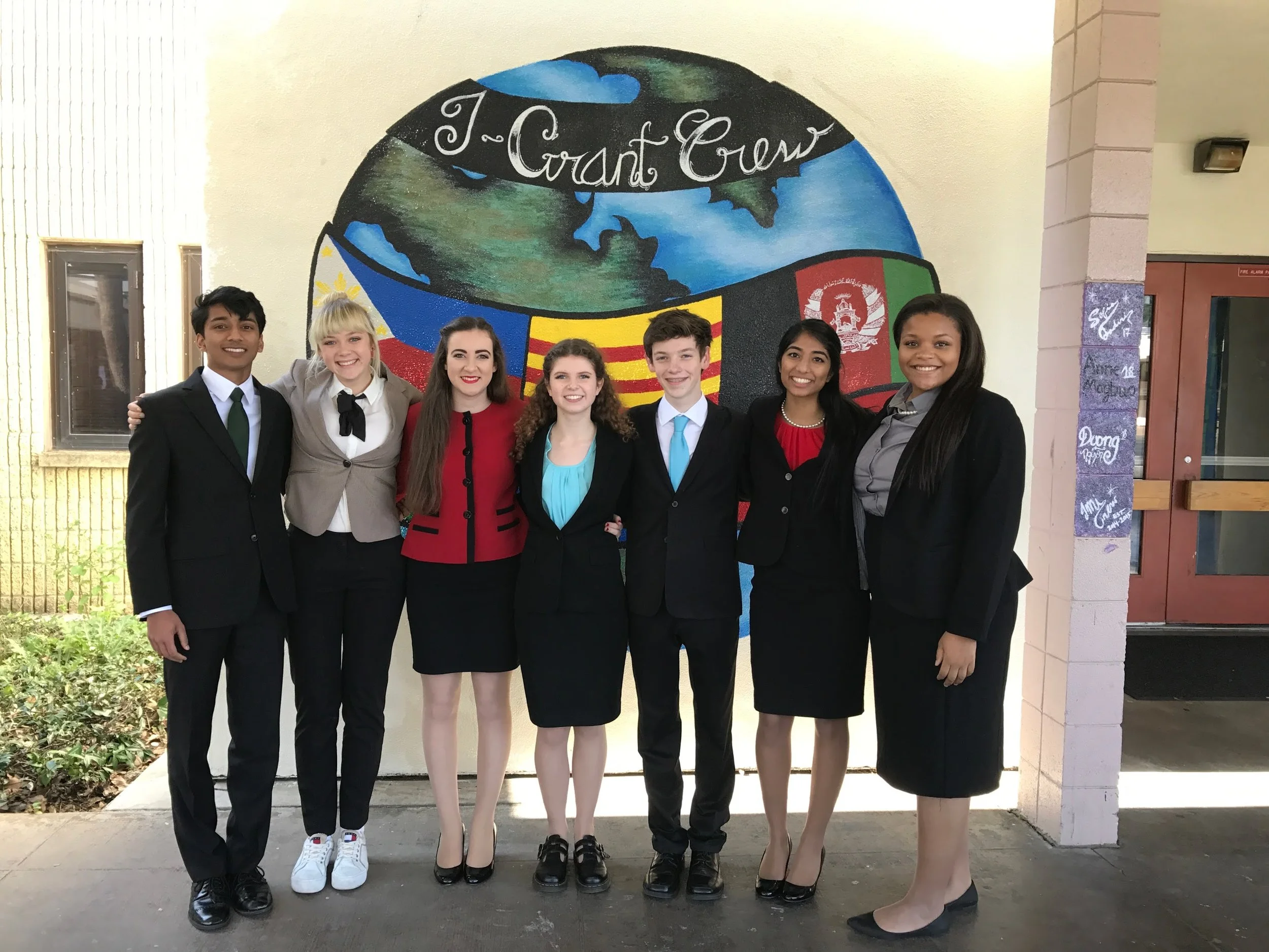 Congrats to our finalists (missing Koji and Charlie; they were a little busy competing in the other event they advanced in!)