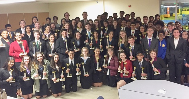 Congratulations to the following students for qualifying to State in their respective individual events: freshmen Jake Ledger, Naman Dandia; sophomores Julian Sanghvi, Shanaya Sales, Conor Sherry, Emma Skeet, Aneri Bhatt, Anna Wymbs, Darya Kaviani, Vedant Vamshidhar, Roksana Gorgolweski, Eshan Gupta; juniors John Lahey, Amelia Whitney, Esha Bhatia, Maxwell Slade, Olivia Monroy, Cassie Korb, Madelyn Davis, Jasmine Ho, Mukil Pari; and seniors Piper Lewis, Erica Johnson, Pranavi Javangula, Colin Anderson, Emily Goes, Draigh Ricketson, Paige Decena, Fiona Pestana, Charlie Pyle, and Seher Randhawa.