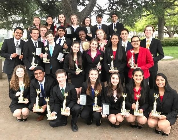 Congratulations to our National Qualifiers! DUO Interp - Pranavi Javangula / Esha Bhatia Humorous Interp - Arjun Biju Original Oratory - Lucas Kernan Dramatic Interp - Erica Johnson Program Oral Interp - Conor Sherry / Maddie Davis Informative Speaking - Seher Randhawa International Extemp - Akaash Tawade / Eshan Gupta Public Forum Debate - Koji Flynn-Do / Jolie Leung