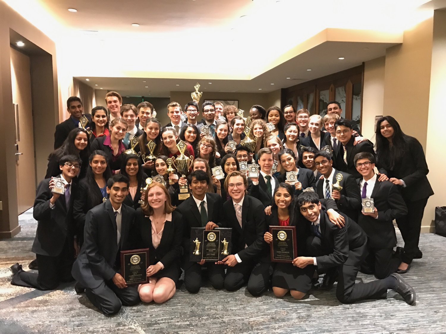History in the Making: Chaminade's Speech and Debate Team Captures Its  First-Ever State Title