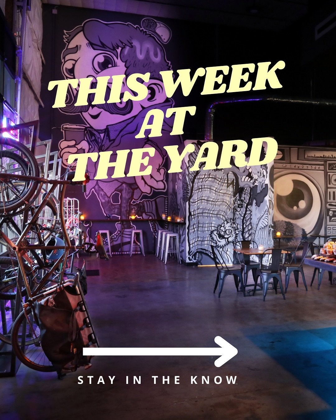 Weekly Roundup β¨ Here are a few things going down here at @theyardatx in south Austin this week!
π @stelmobrewing & @vacancybrewing block party. Live music,local makers @originalaustinflea, and all your favorite eats. Saturday May 17th, Noon -