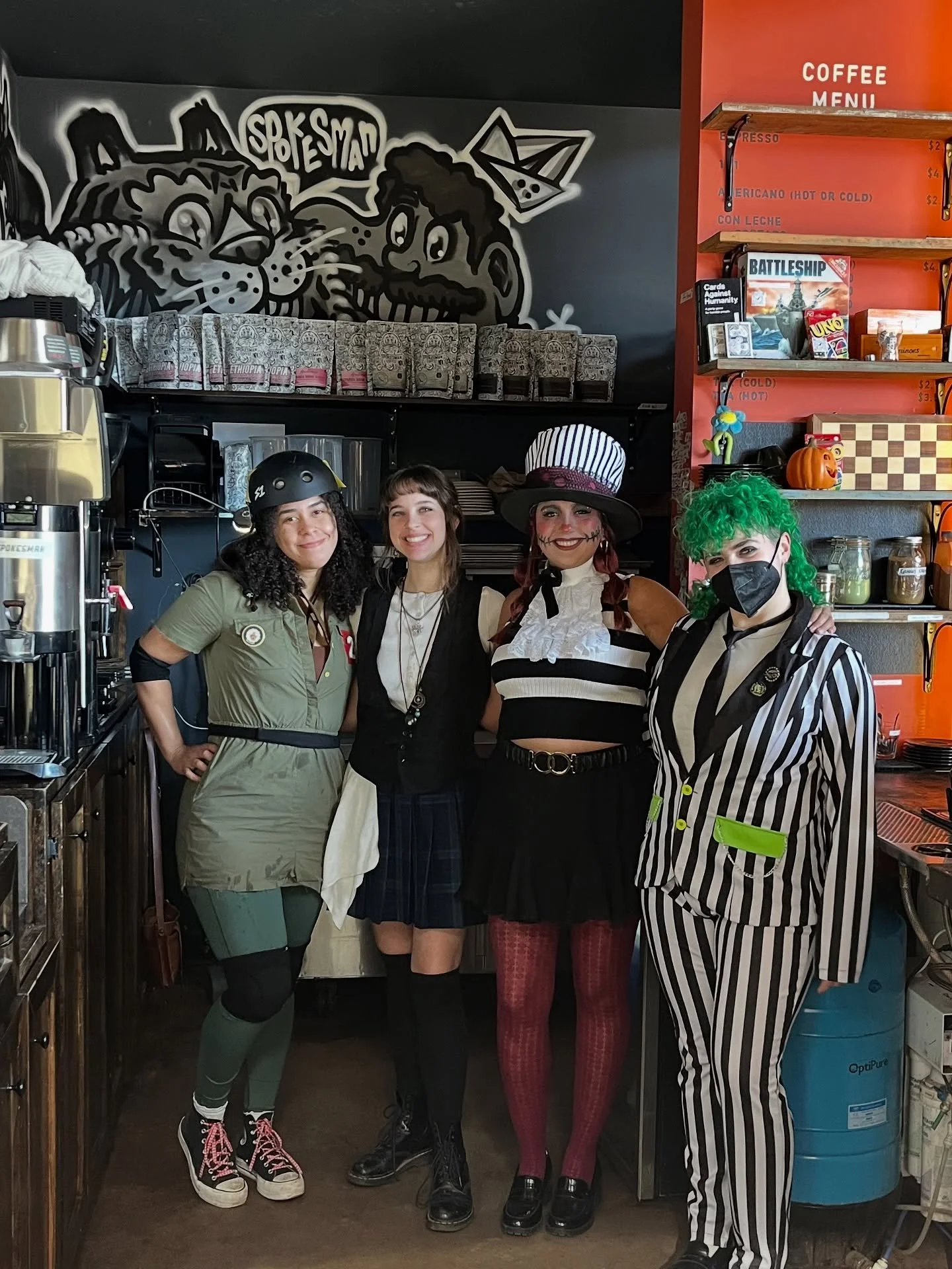 We hope everyone had a great Halloweekend!
The tenants of The Yard were serving frighteningly good looks 🎃🧡