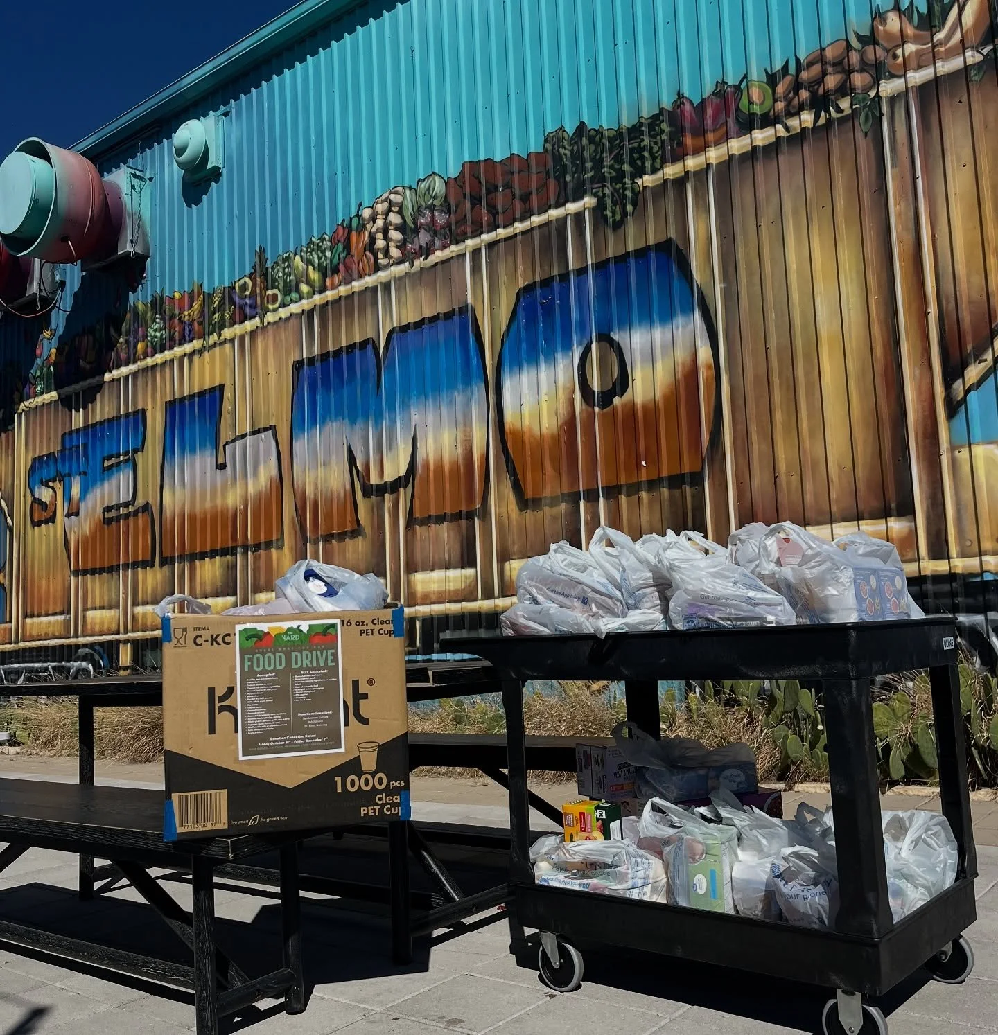 A huge thank you to our amazing community for coming together to support the Central Texas Food Bank! 💛

With donations collected across Spokesman Coffee, St. Elmo Brewing, and MADabolic, we gathered over 300 food items to help families in need acro