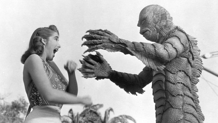 Still from  Creature from the Black Lagoon