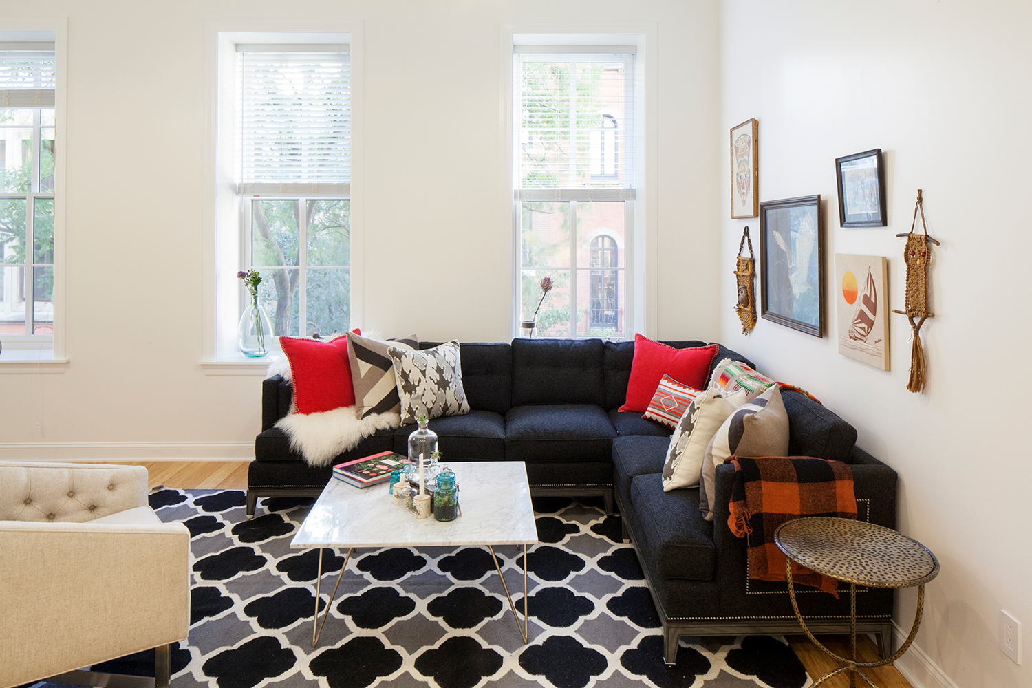 Annex Unit Living Room