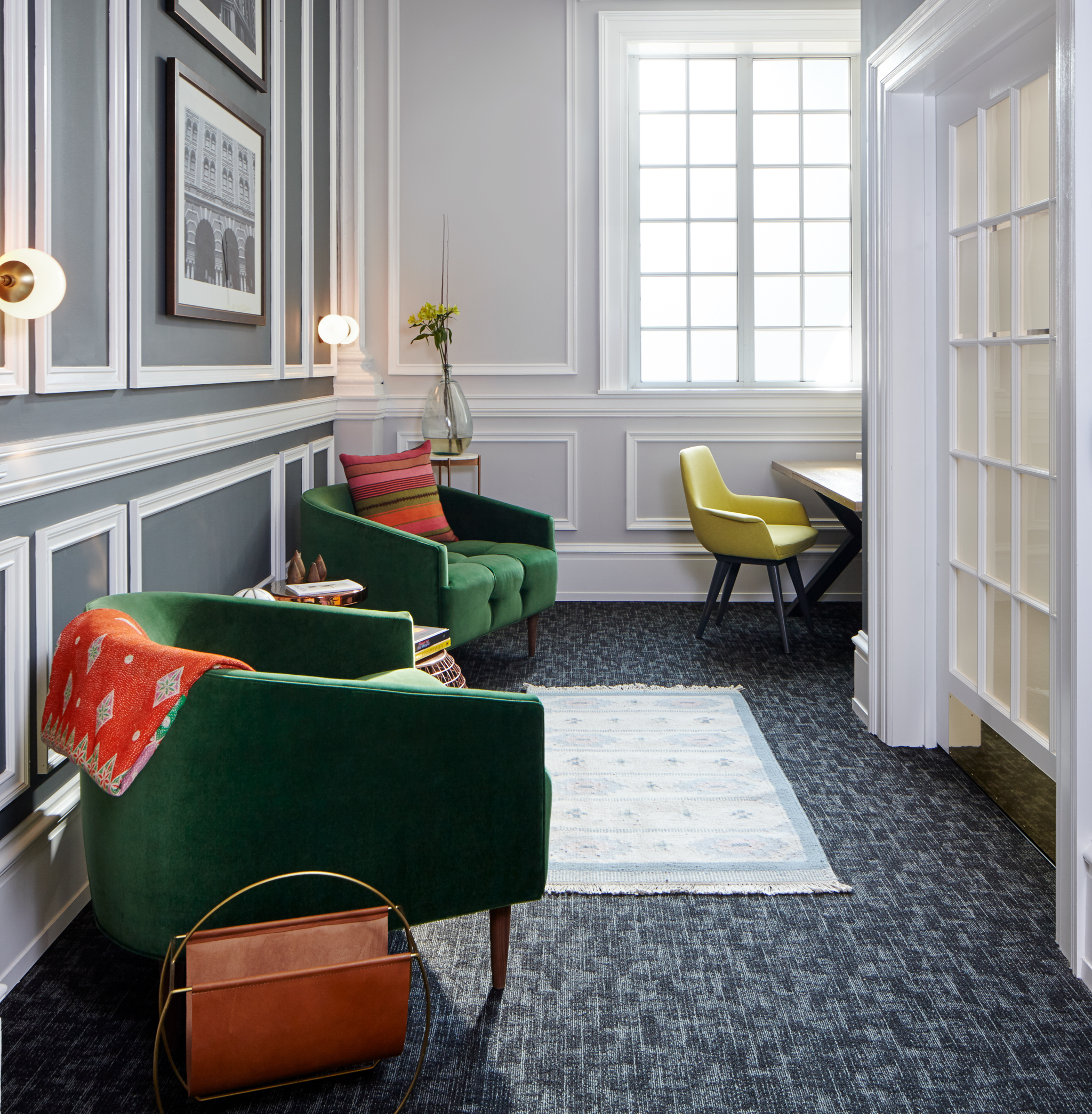 Annex Business Center Waiting Area
