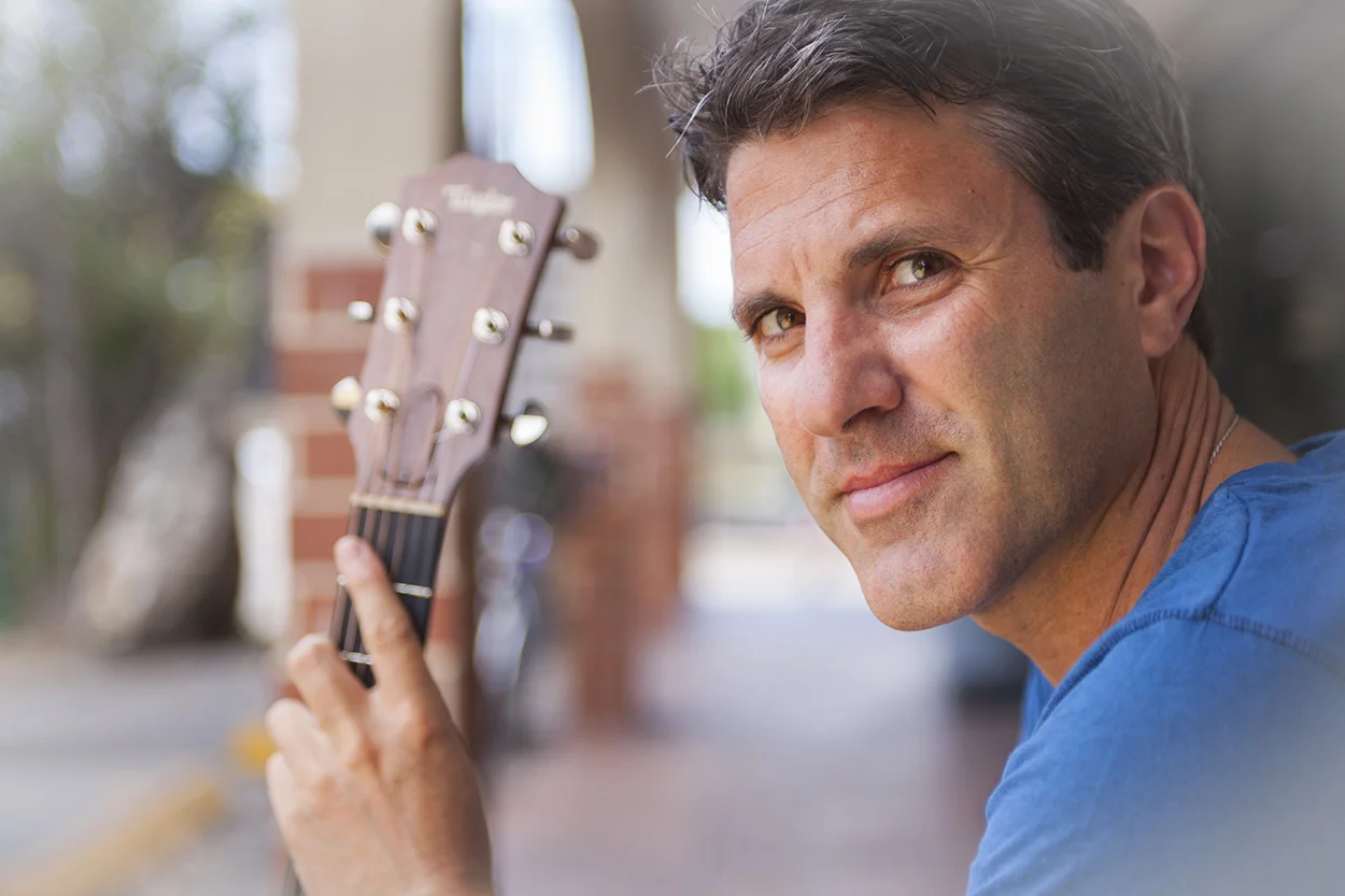 Eric Paul Levy on The Deck