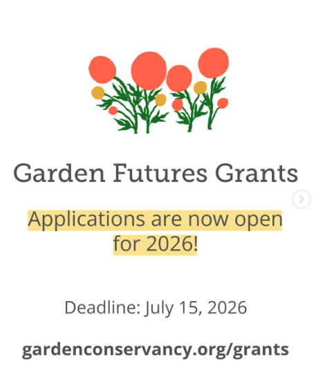 2026 Garden Futures Grants