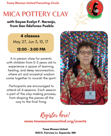 Mica Pottery Clay Class with Sayaa Evelyn Naranjo!