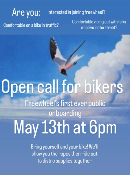 Free Wheel Mobile Aid Onboarding
