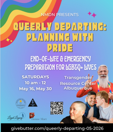 Queerly Departing—a Workshop for End-of-Life Emergency Preparation for LGBTQ+ Lives