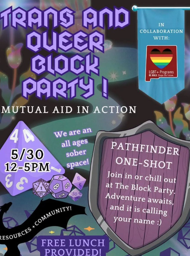 Trans and Queer Block Party