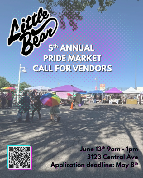 4th Annual Pride Market - Application for Vendors 🌈