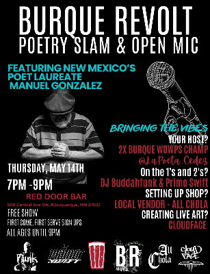Burque Revolt Poetry Slam &amp; Open Mic