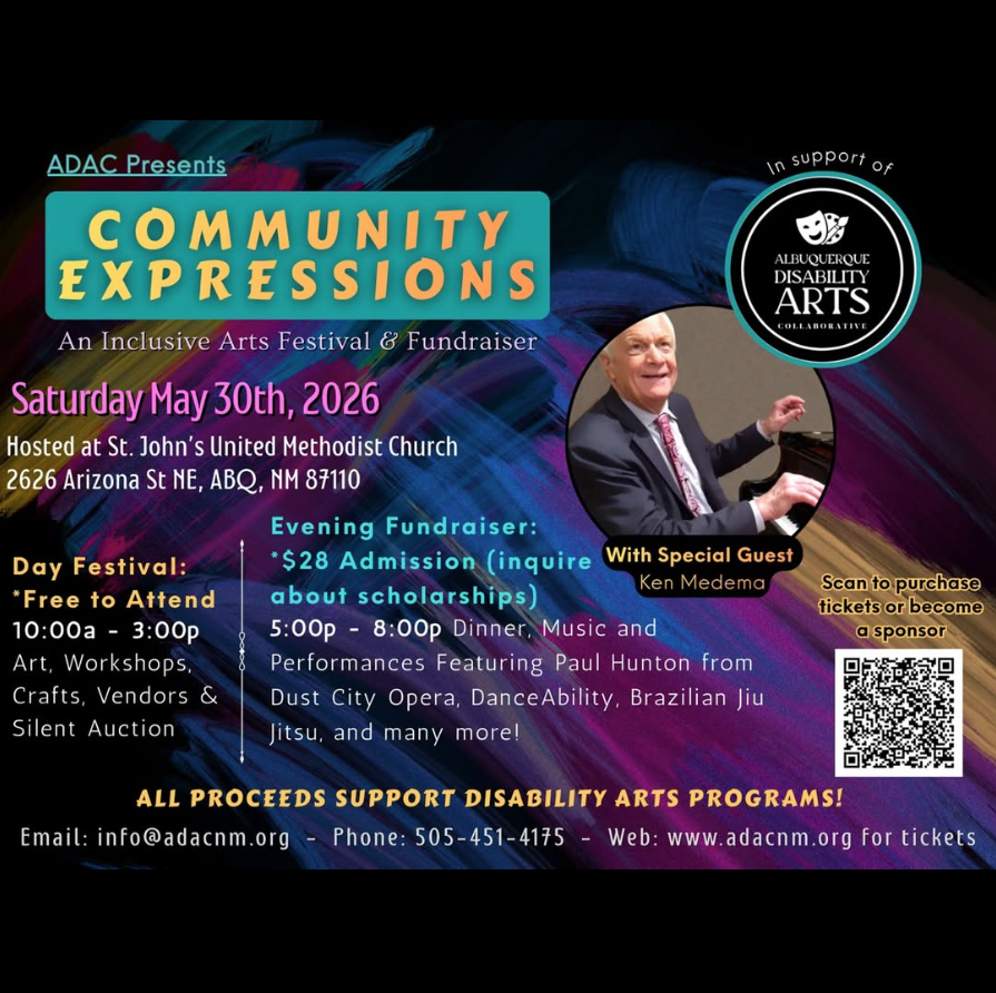 Community Expressions: An Inclusive Arts Festival &amp; Fundraiser
