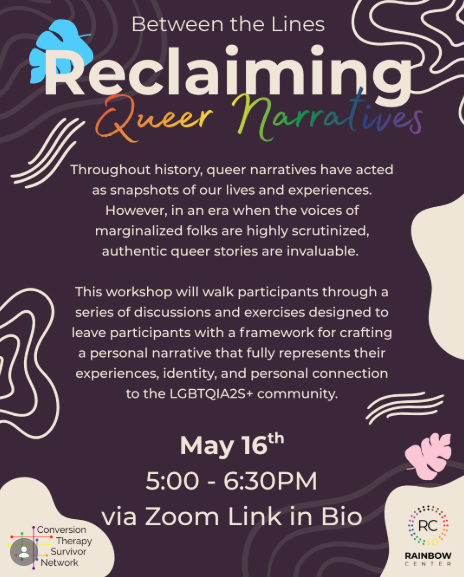 Reclaiming Queer Naratives