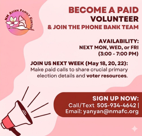 Become A Paid Volunteer!