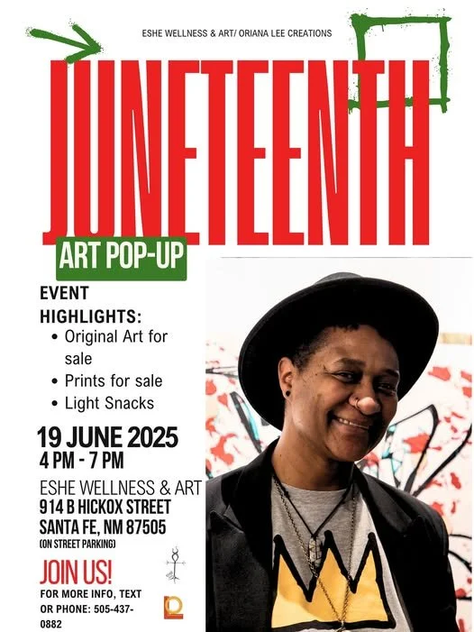 Juneteenth Art Pop-up