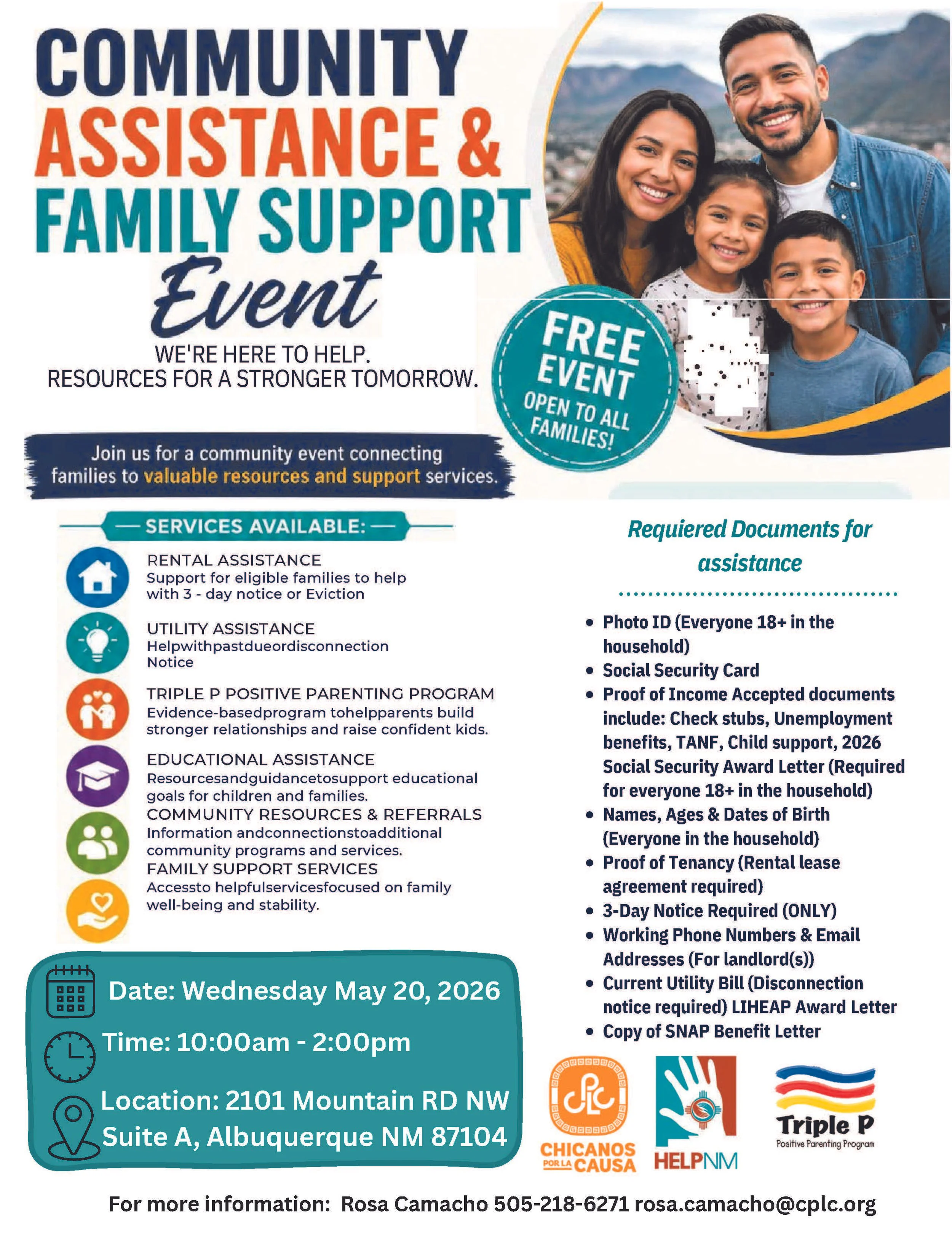 Chicanos Por La Causa Community Event