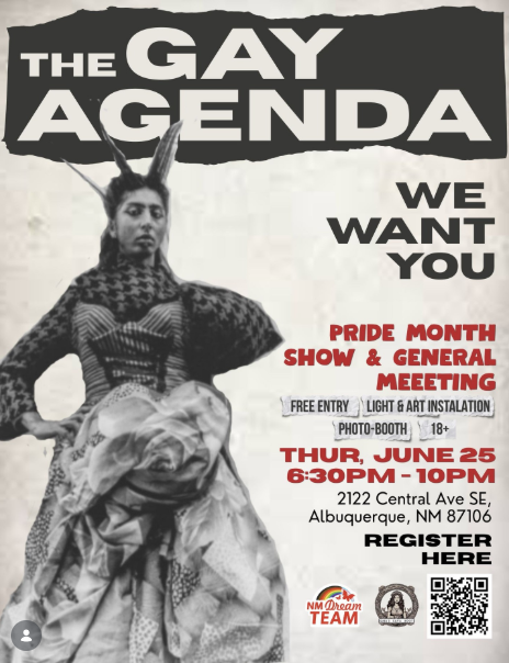 Pride Month Show &amp; General Meeting