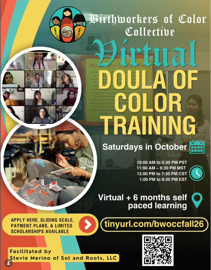 Virtual Doula of Color Training